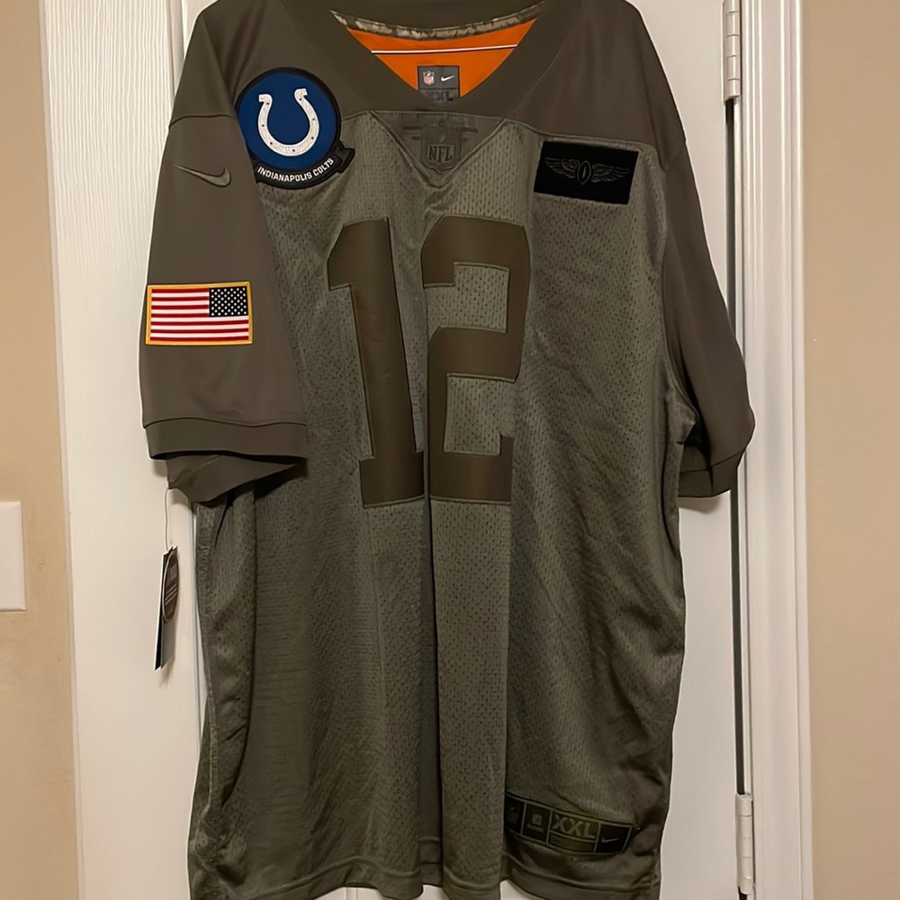 Nike Andrew Luck Salute To Service